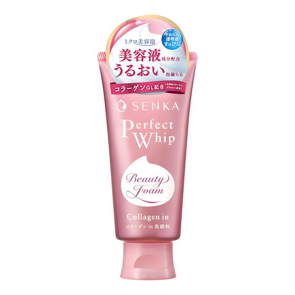 SENKA Perfect Whip Collagen In Facial Foam