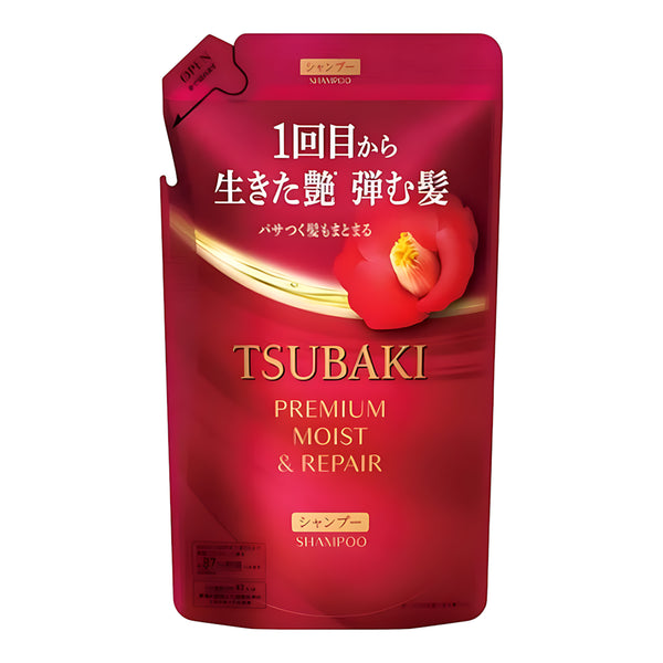 TSUBAKI Premium Moist Shampoo