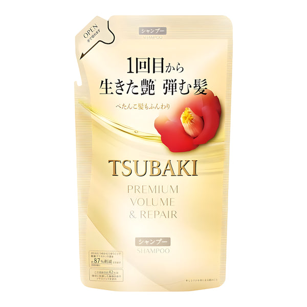 TSUBAKI Premium Volume & Repair Shampoo Refill