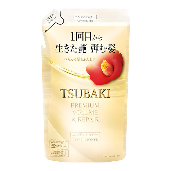 TSUBAKI Premium Volume & Repair Conditioner Refill
