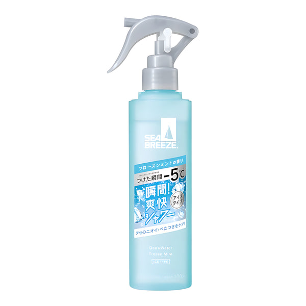 SHISEIDO Sea Breeze Deo & Water IE Frozen Mint Spray 160ml
