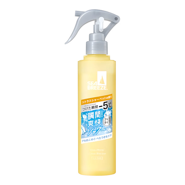 Japan Shiseido Sea Breeze SeaBreeze Deo& Water Antiperspirant Deodorant 160ml Direct From Japan
