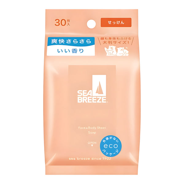 SEA BREEZE Deo & Water E Clear Botanical