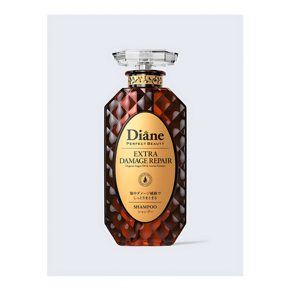 Diane Perfect Beauty Extra Damage Repair Shampoo Floral & Berry
