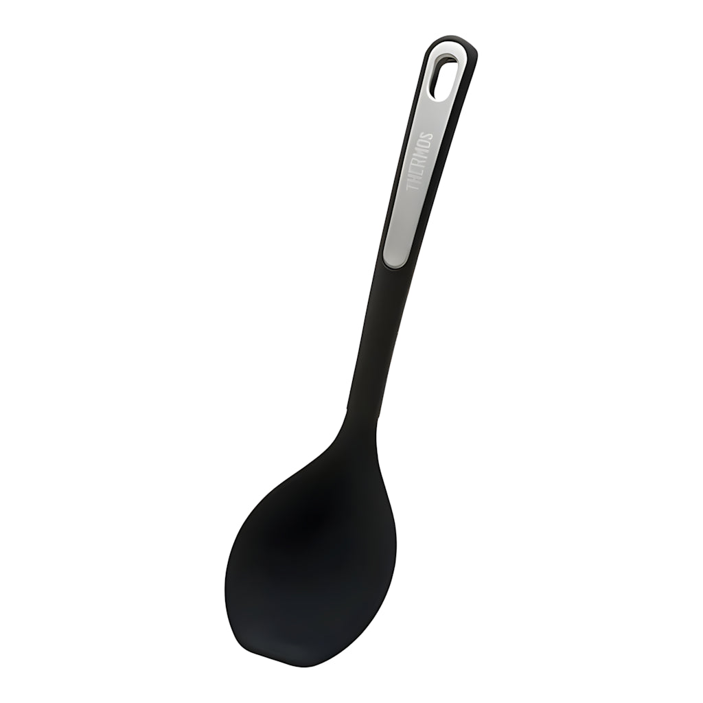 Thermos Silicone Cooking Spoon Black