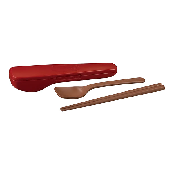 THERMOS Spoon & Chopstick Set CPE-001 Red