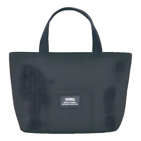 Thermos Insulated Lunch Bag Smoke Black