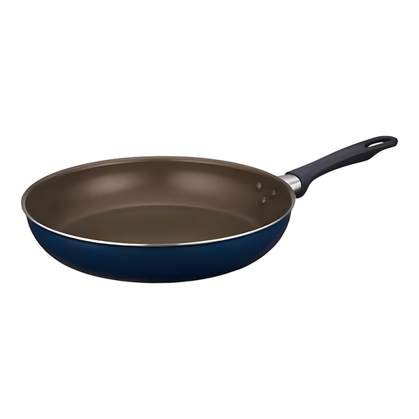 Thermos Durable Series Frying Pan Navy (Gas Stove Only)