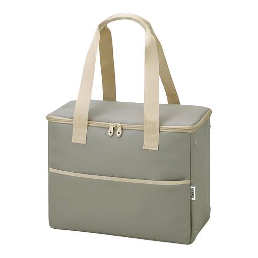 THERMOS Insulated Shopping Bag Greige