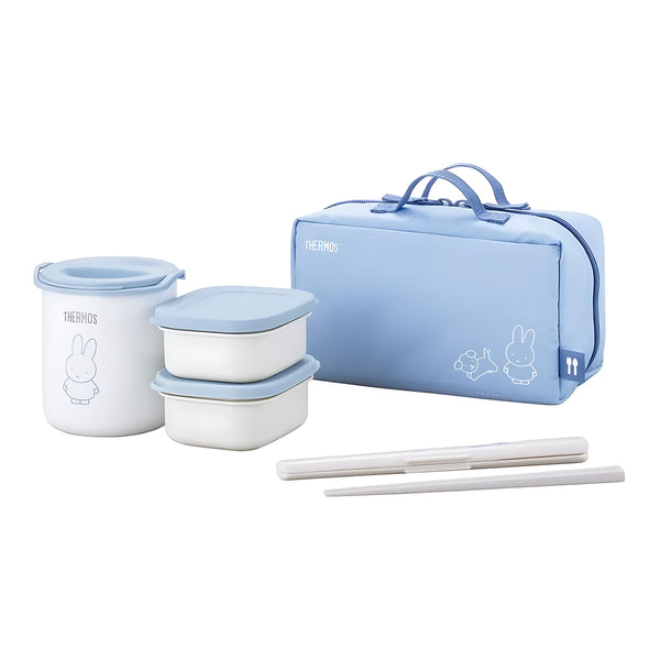 THERMOS Insulated Bento Box Ash Blue Miffy