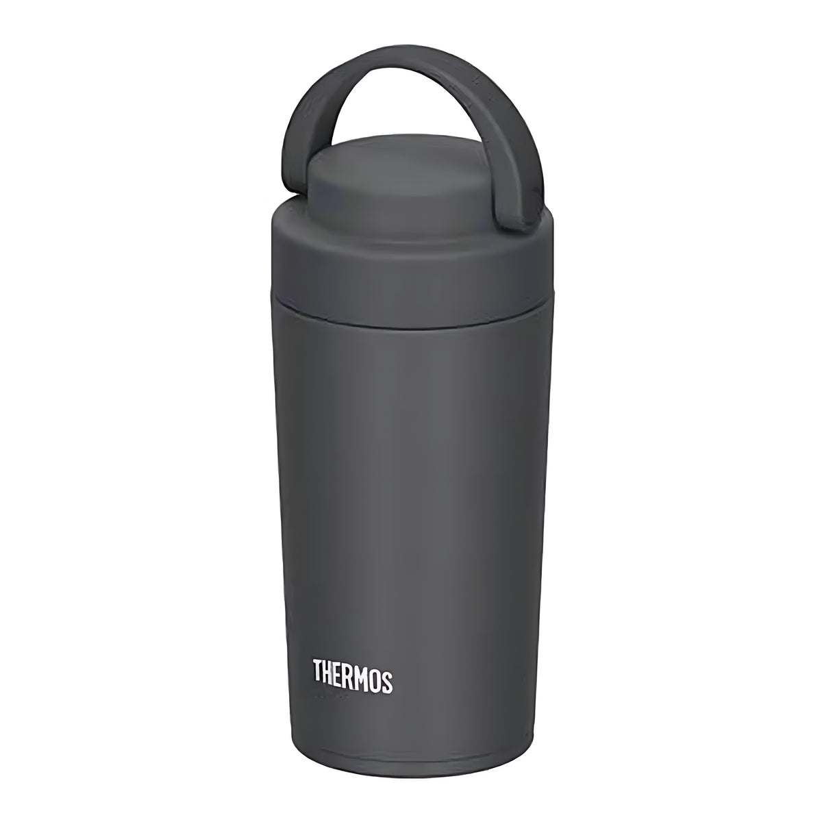 THERMOS Vacuum Insulated Portable Tumbler Smoke Black