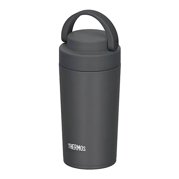 THERMOS Vacuum Insulated Portable Tumbler Smoke Black