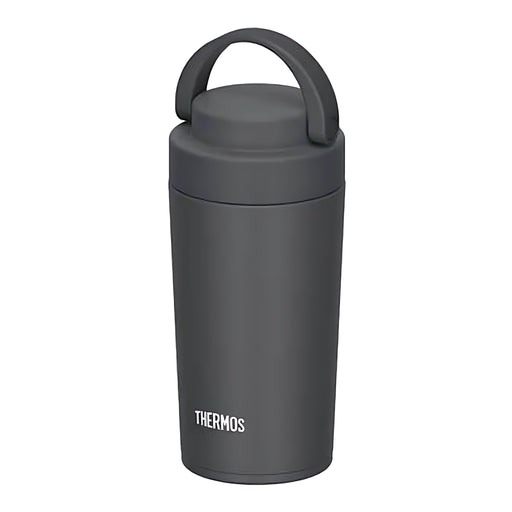 THERMOS Vacuum Insulated Portable Tumbler Smoke Black