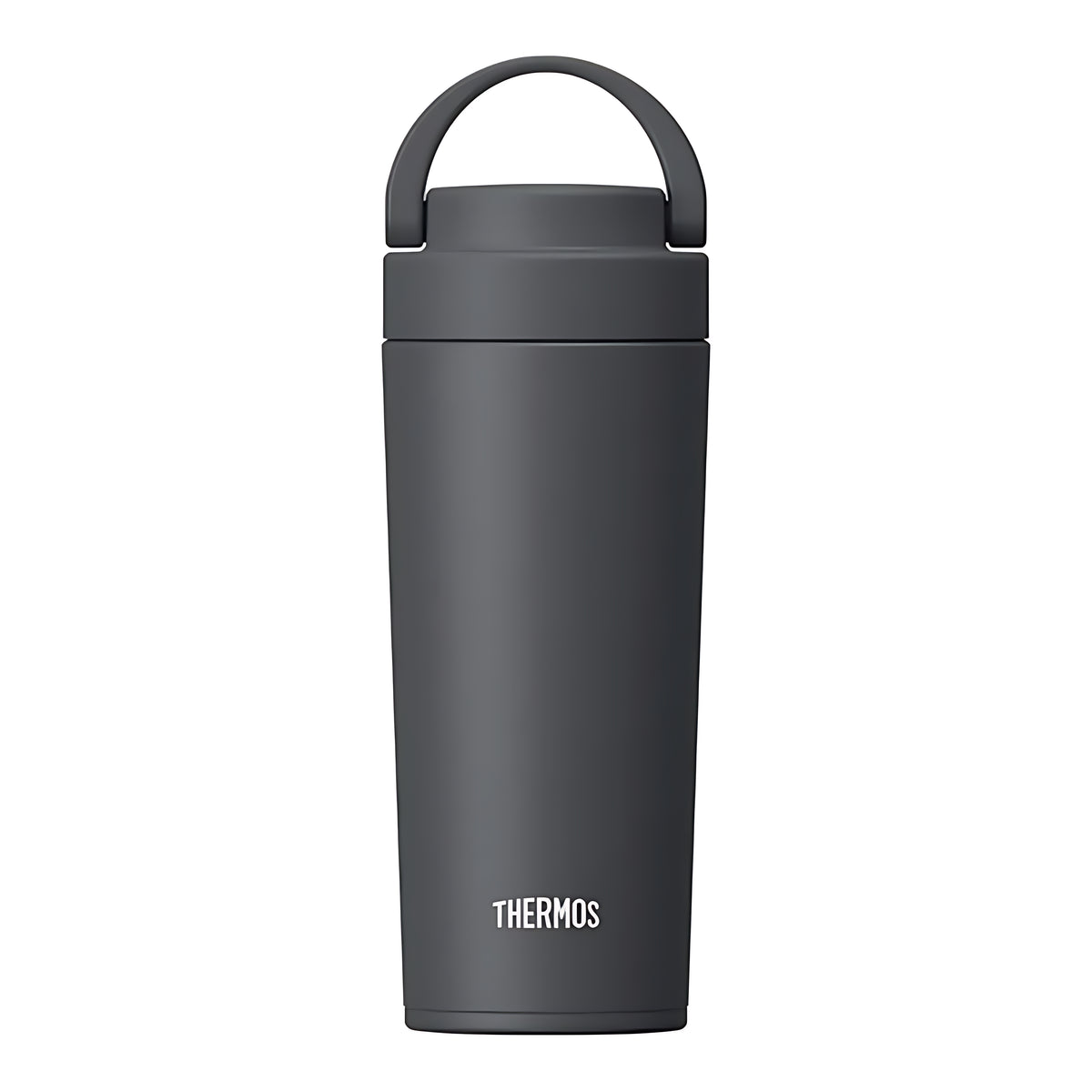 THERMOS Vacuum Insulated Portable Tumbler Smoke Black