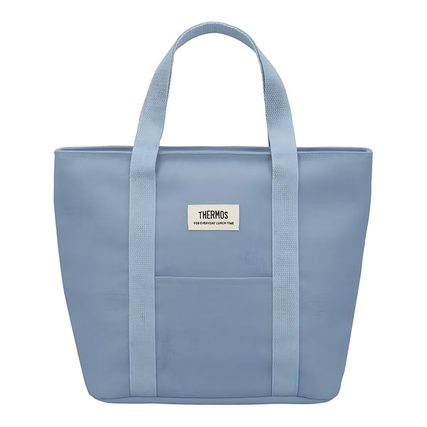 Thermos Insulated Lunch Bag Ash Blue