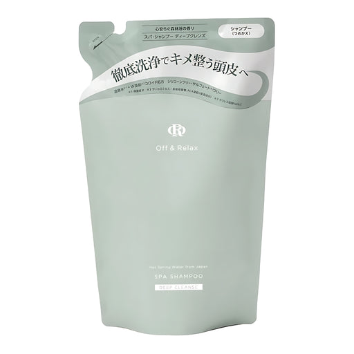 Off&Relax SPA Shampoo Deep Cleanse Refill 400mL