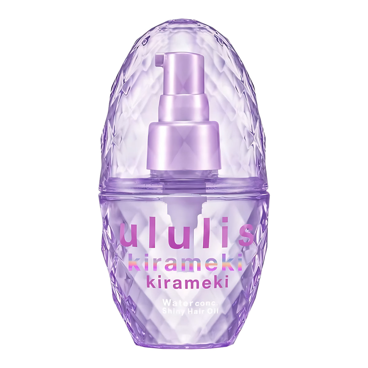 ululis Kirameki Water Conc Shiny Hair Oil Water Floral