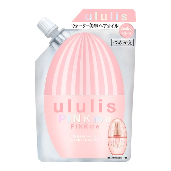 ululis PinkMe Water Conc Control Hair Oil Refill Melty Fruit