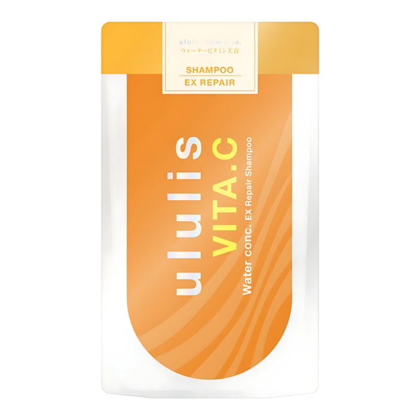 ululis Water Conc EX Repair Shampoo Refill Sweet Orange