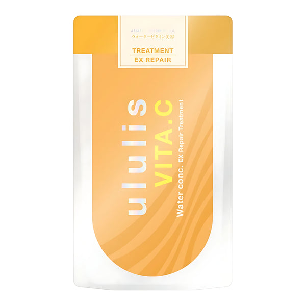 ululis Water Conc EX Repair Hair Conditioner Refill Sweet Orange