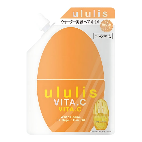 ululis VITA.C Water Conc EX Repair Hair Oil Sweet Orange Refill