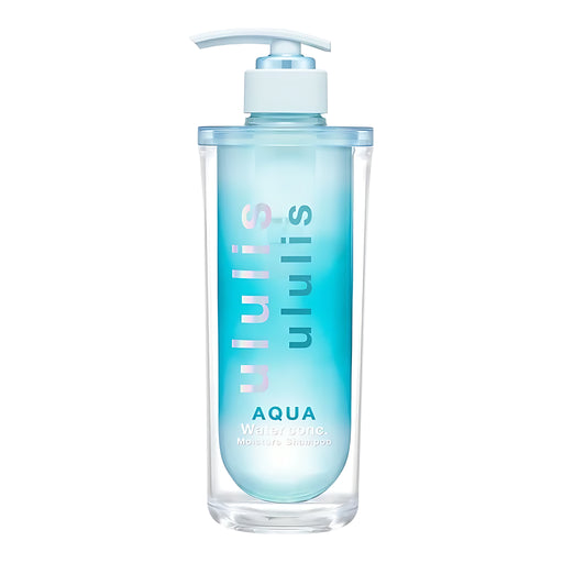 ululis AQUA Water Conc Moisture Shampoo Aqua Bouquet