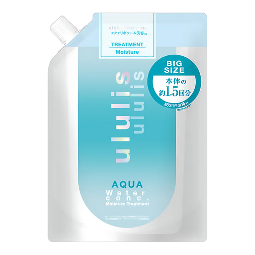 ululis Water Conc Moisture Hair Treatment Aqua Bouquet Refill