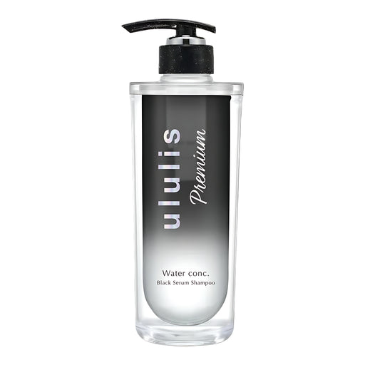 ululis Premium Water Conc Black Serum Shampoo Black Fleur