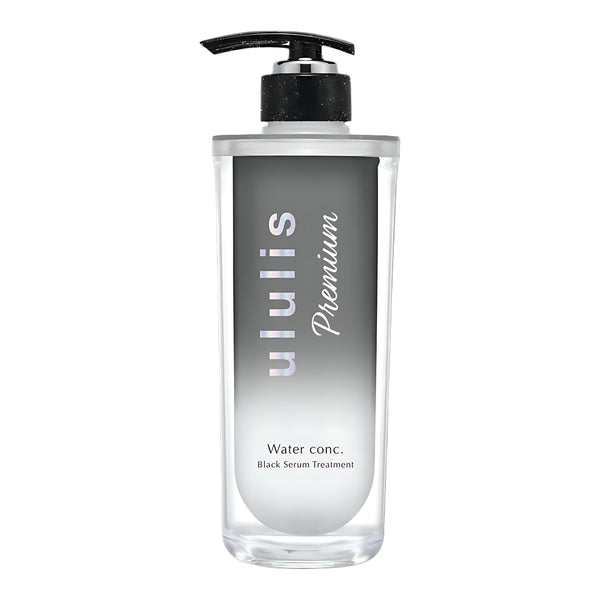 ululis Premium Water Conc Black Serum Hair Treatment Black Fleur