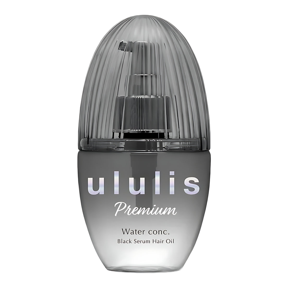 ululis Premium Water Conc Black Serum Hair Oil Black Fleur