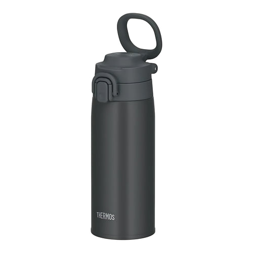 THERMOS 진공단열 휴대용 머그 차콜 550ml