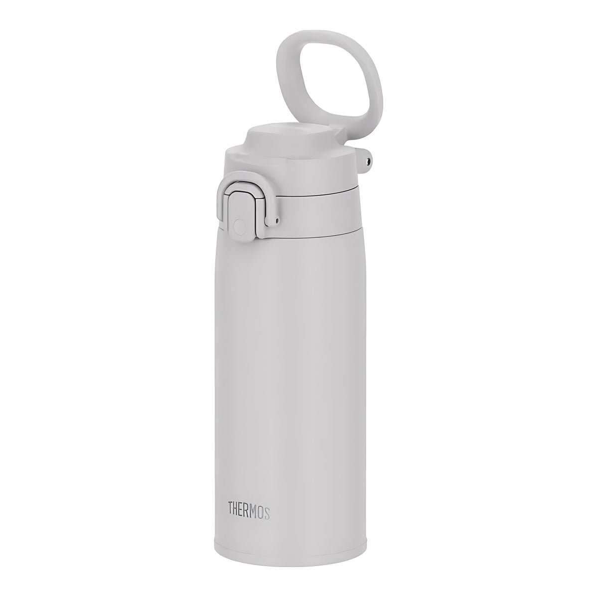 THERMOS Vacuum Insulated Portable Mug Light Gray