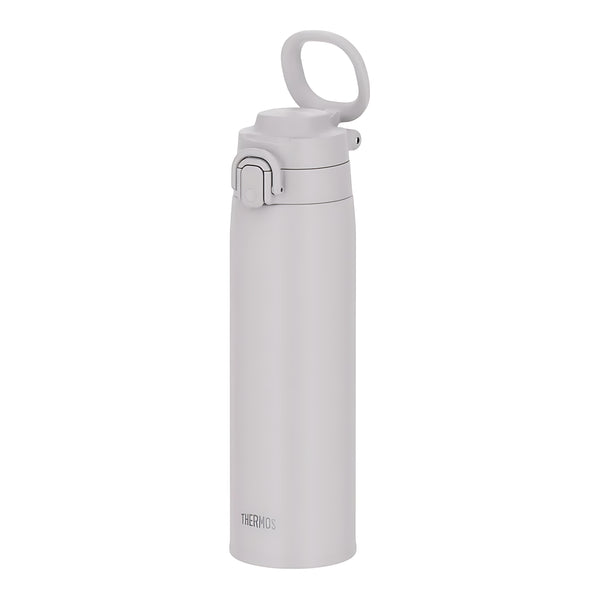 THERMOS Vacuum Insulated Portable Mug Light Gray