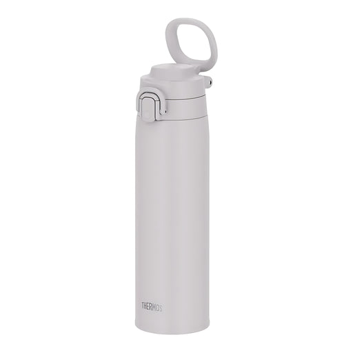 THERMOS Vacuum Insulated Portable Mug Light Gray