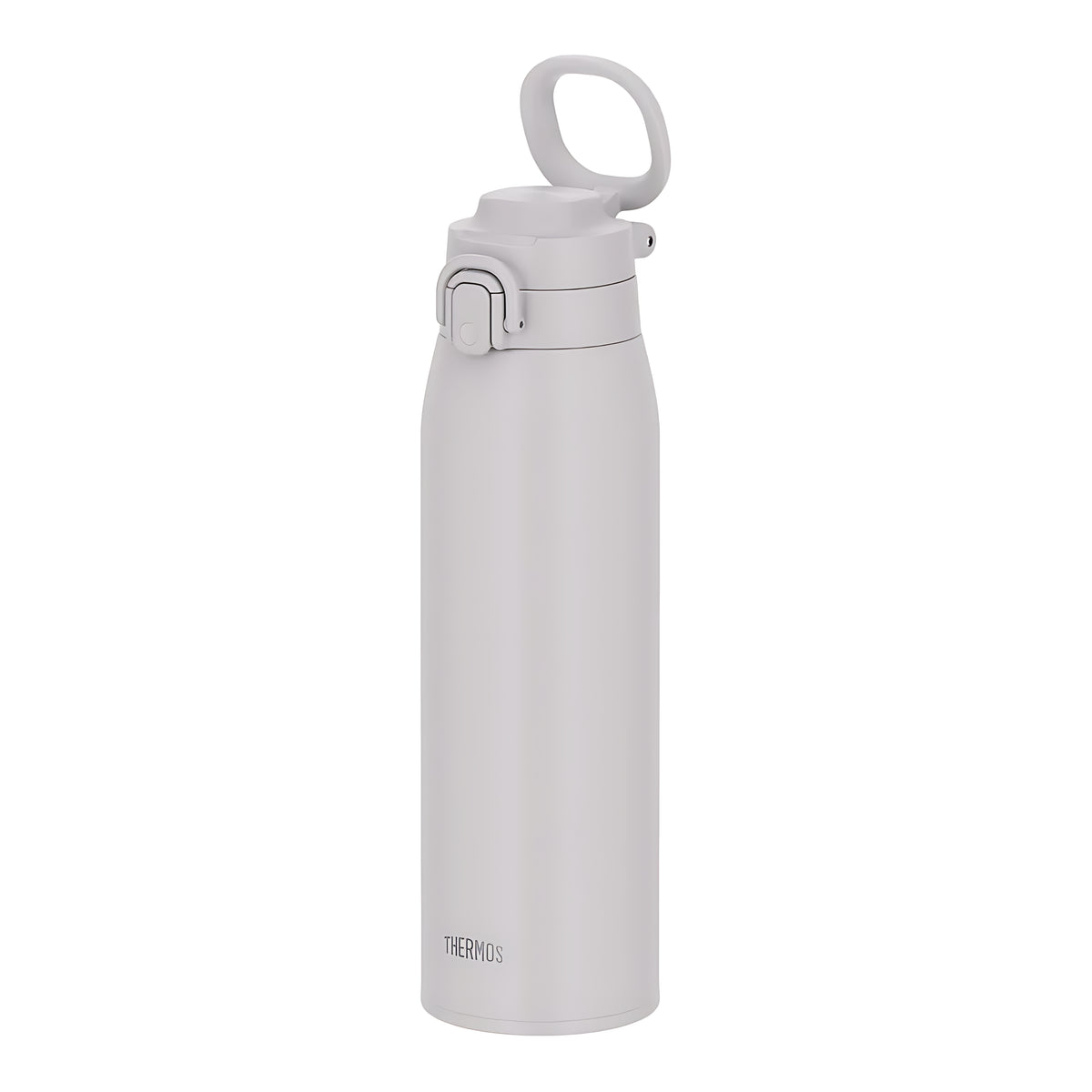 THERMOS Vacuum Insulated Portable Mug Light Gray