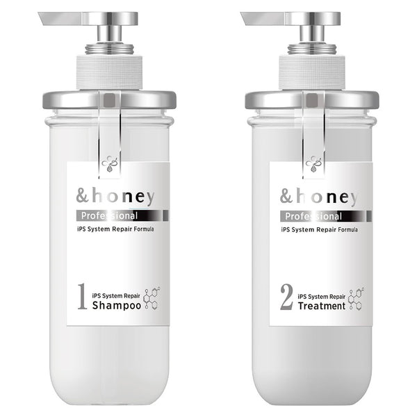 &honey Professional System Repair Shampoo 1.0 & Hair Treatment 2.0 Set
