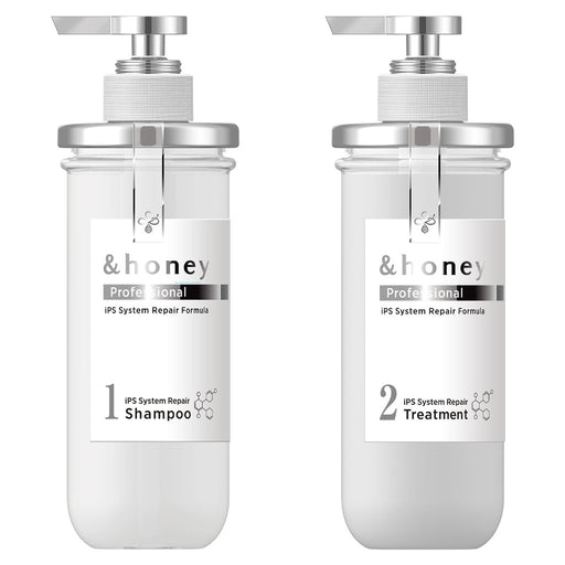 &honey Professional System Repair Shampoo 1.0 & Hair Treatment 2.0 Set ViCREA