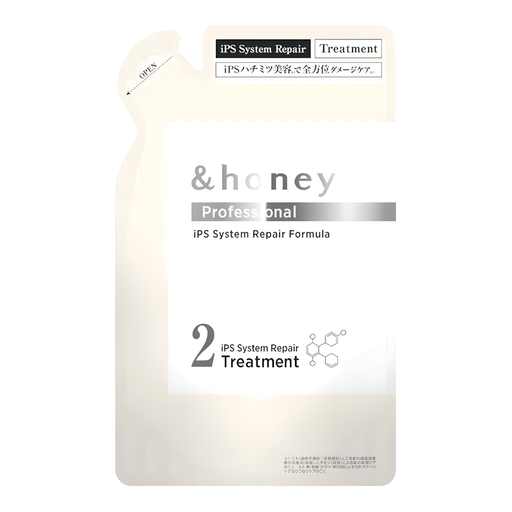 &honey Professional System Repair Hair Treatment 2.0 Refill 350ml ViCREA