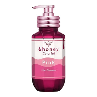 &honey Colorful Color Shampoo Cherry Pink
