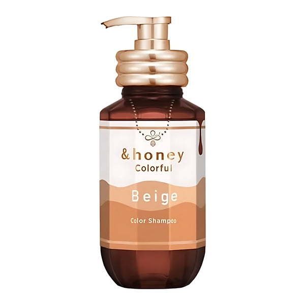 &honey Colorful Color Shampoo Milk Tea Beige
