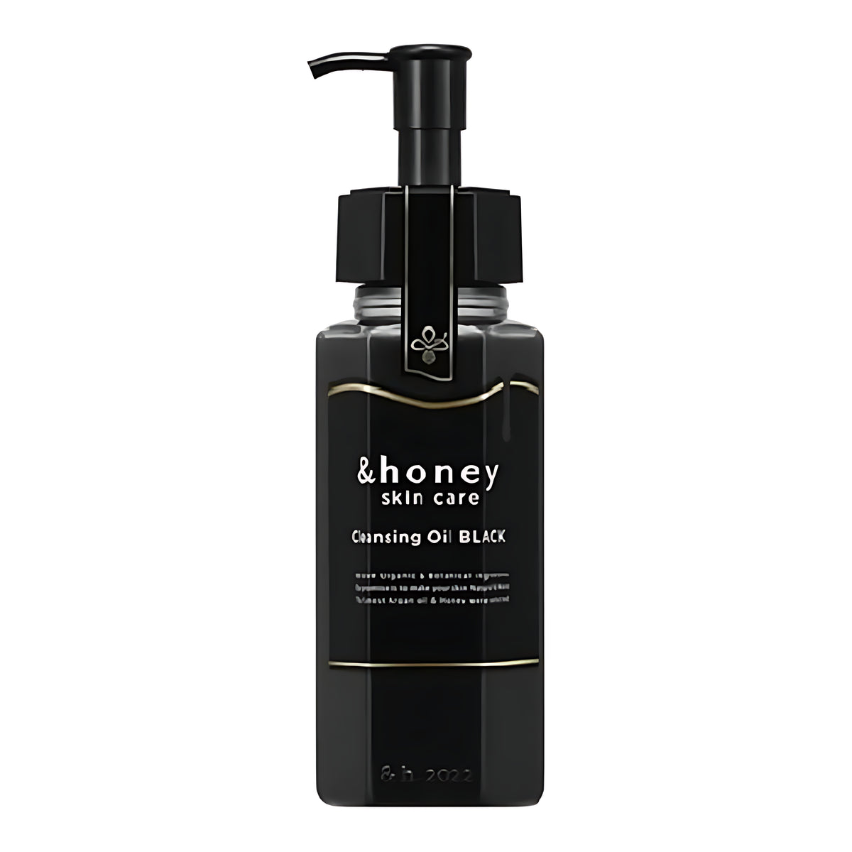 &honey Cleansing Oil Black