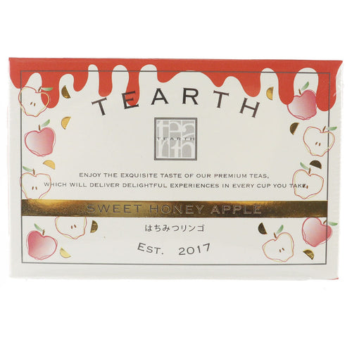 TEARTH Honey Apple Black Tea 25 Tea Bags 50g