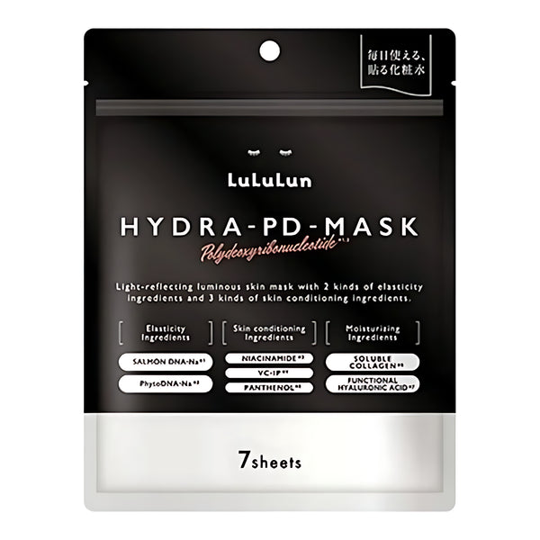 Lululun Hydra PD Mask, 7 Sheets