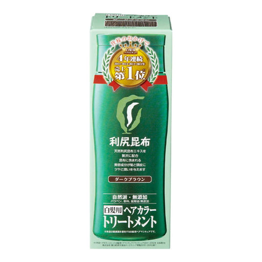 Rishiri Hair Color Treatment Dark Brown 200g PYURU