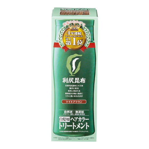 Pyuru Rishiri Hair Color Treatment Light Brown 200g PYURU