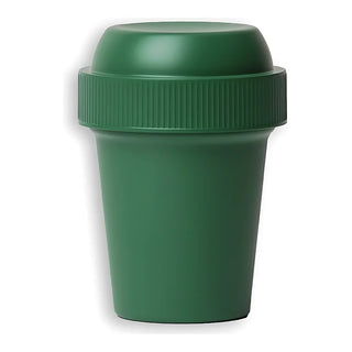 YOSHiMURA Matcha Shaker Kaga Yamanaka-nuri Deep Forest Green