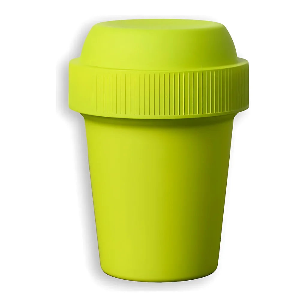 YOSHiMURA Matcha Shaker Kaga Yamanaka-nuri Fresh Leaf Green
