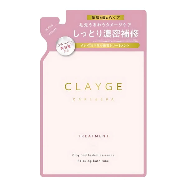 CLAYGE Treatment M Refill 400ml