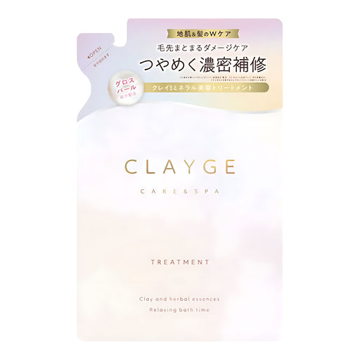 CLAYGE Treatment PS Pearl Shine Refill 400g
