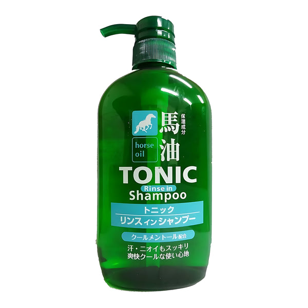 KUMANO Tsubaki (Camellia) Horse Oil Shampoo